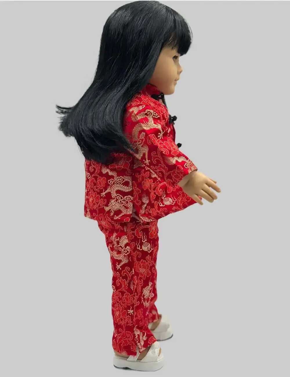 RARE American Girl JLY #4 First Edition Pleasant Company Chinese New Year Outfit